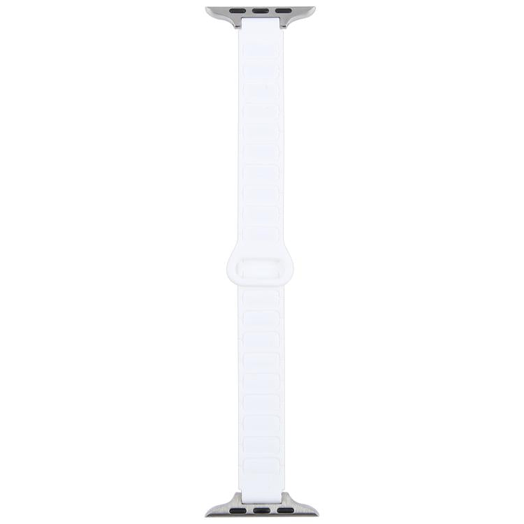 Slim I-shaped Magnetic Silicone Watch Band