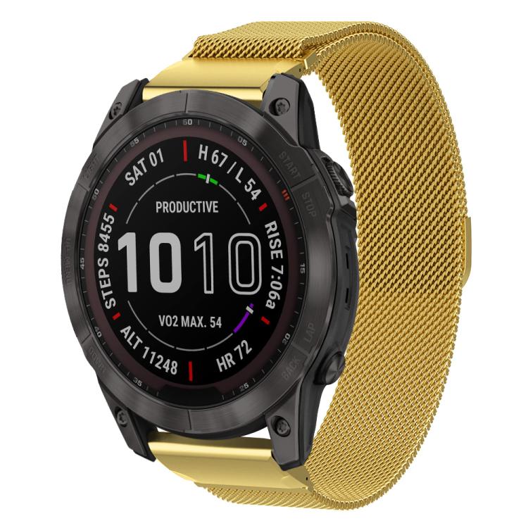 xDfind Milanese Quick Fit Metal Watch Band