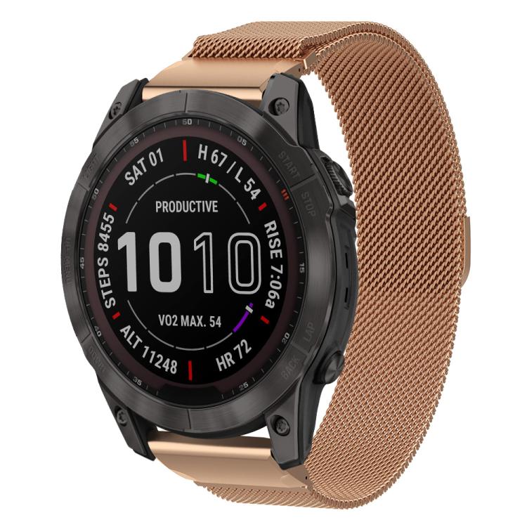 xDfind Milanese Quick Fit Metal Watch Band