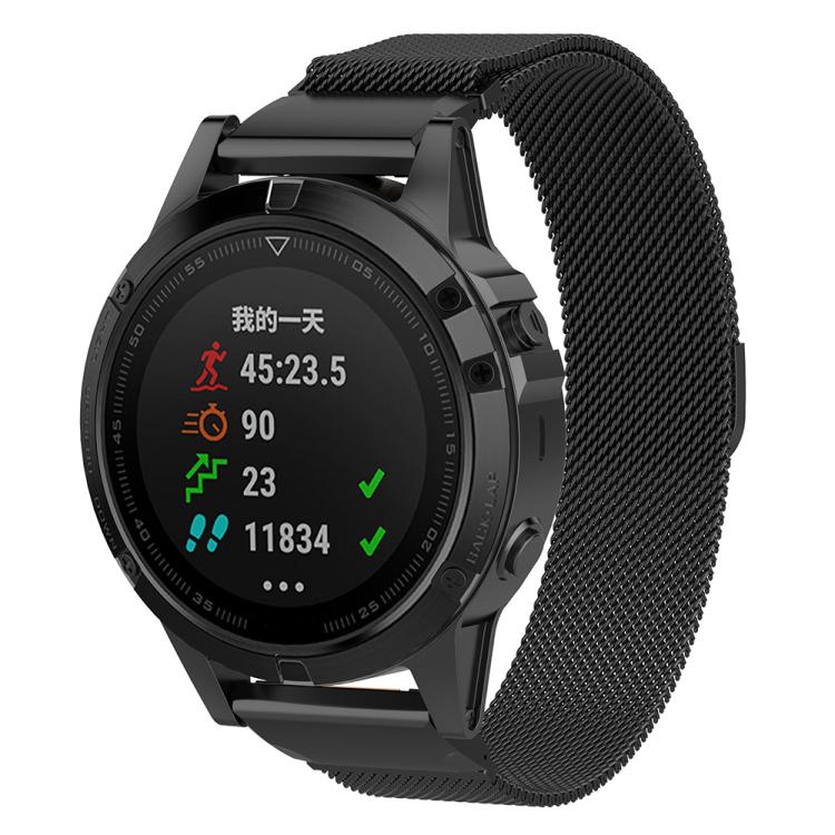 xDfind Milanese Quick Fit Metal Watch Band