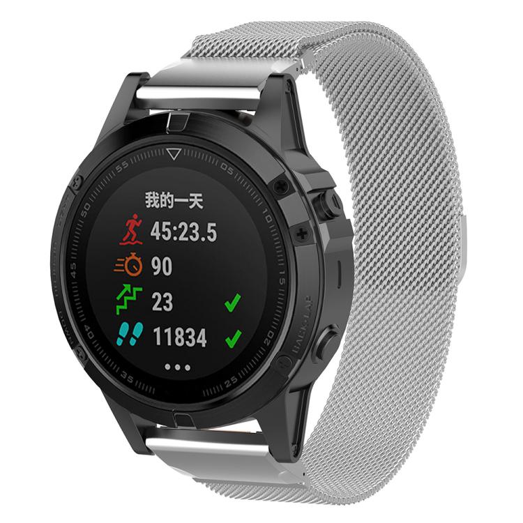 xDfind Milanese Quick Fit Metal Watch Band