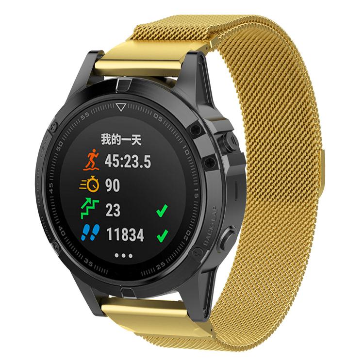 xDfind Milanese Quick Fit Metal Watch Band