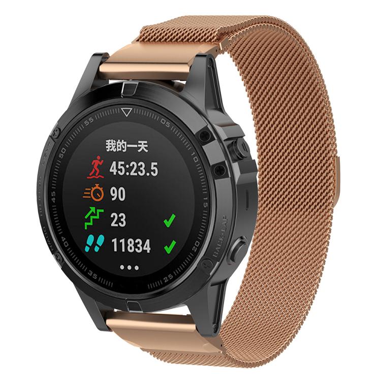 xDfind Milanese Quick Fit Metal Watch Band