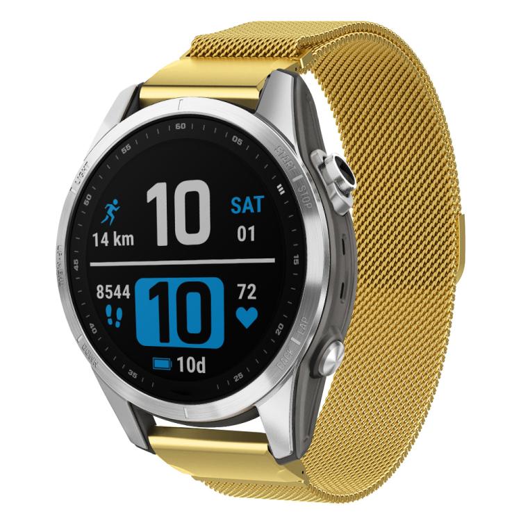xDfind Milanese Quick Fit Metal Watch Band