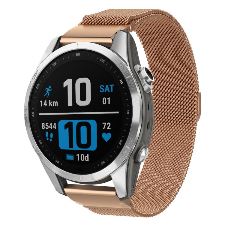 xDfind Milanese Quick Fit Metal Watch Band