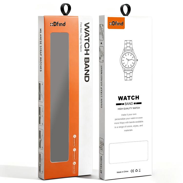 xDfind Milanese Quick Fit Metal Watch Band
