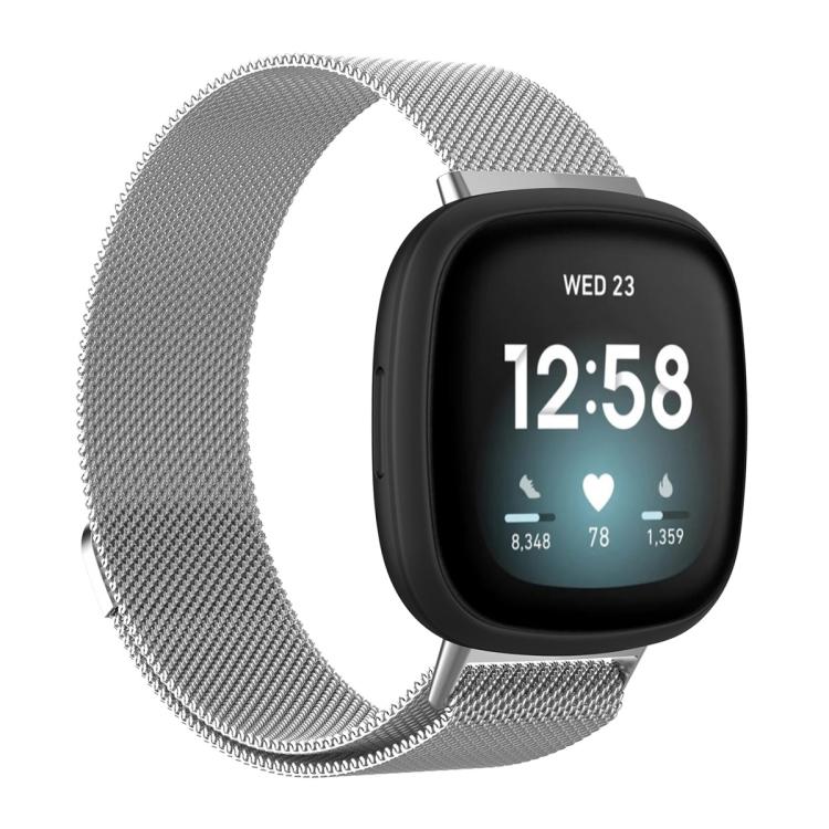 xDfind Milanese Magnetic Metal Watch Band, Size: L