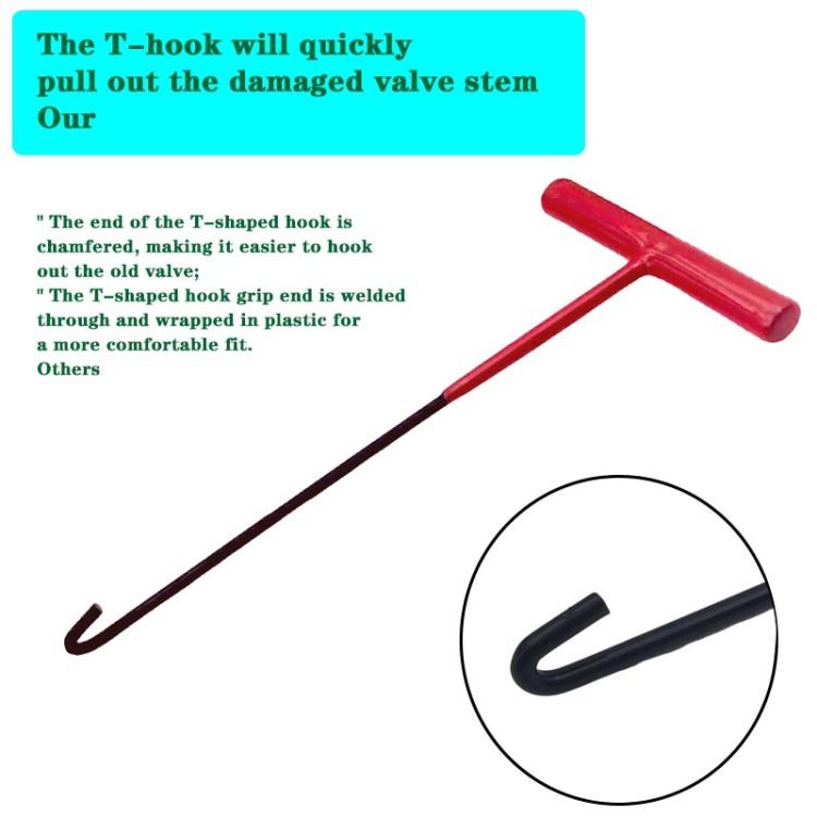 23pcs / Set Car Tire Repair Tool Valve Installation Tool Set, 23pcs / Set