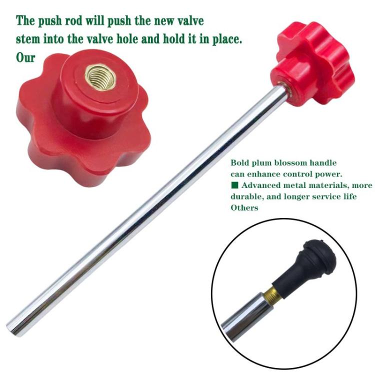 23pcs / Set Car Tire Repair Tool Valve Installation Tool Set, 23pcs / Set