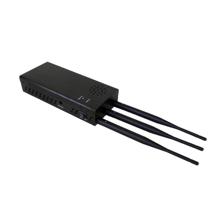 121A-3 100m 315MHz / 433MHz / 868MHz Handheld Signal Jammer, 121A-3
