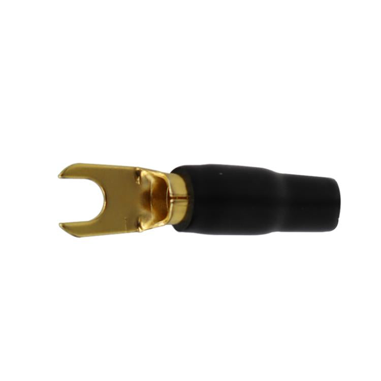 10 Pairs / Set 8GA Car Audio Modification Brass Terminal Crimp, 10 Pairs / Set