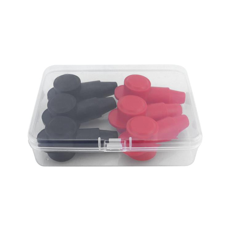 3 Pairs / Set Car Battery Pile Head PVC Protective Cover, CP-5177