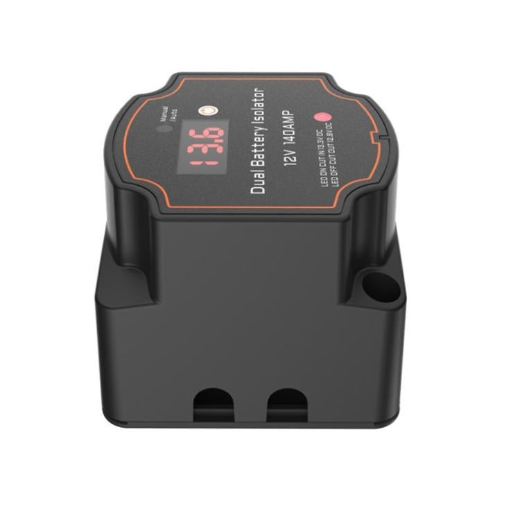 IP68 12V 140A Car Smart Dual Battery Isolation Controller with Digital Display Voltmeter, 3m Set, 5m Set, 7m Set, 8m Set