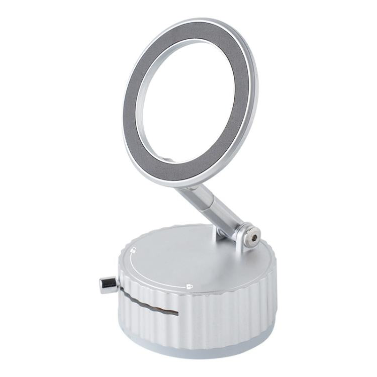 BDK104 Vacuum Adsorption Magnetic Folding Car Phone Holder, BDK104