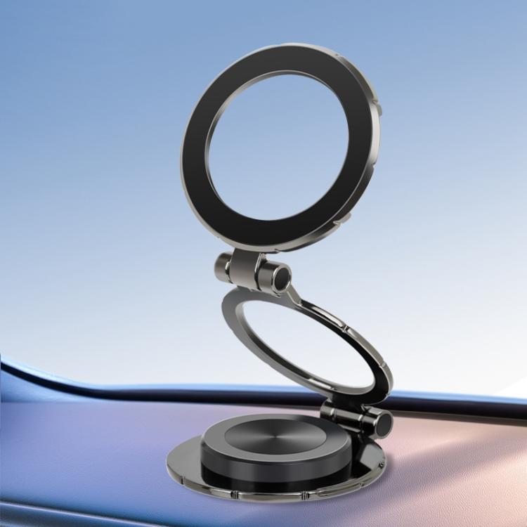 G222 Three-axis Folding MagSafe Magnetic Car Phone Holder, G222