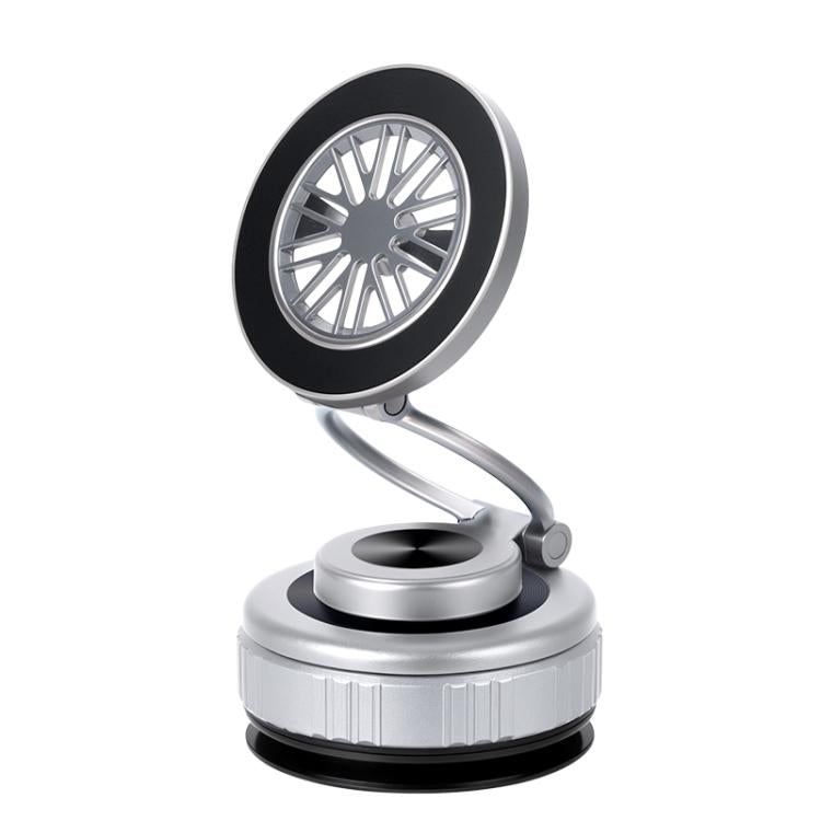 G511 Three-axis Folding Vacuum Adsorption Magnetic Car Phone Holder, G511