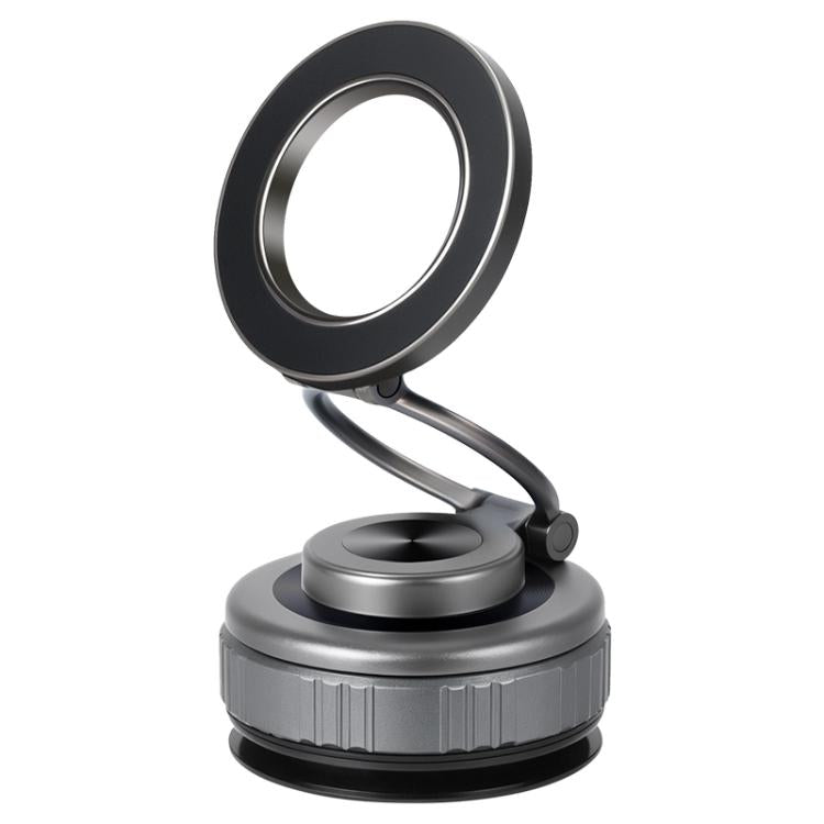G512 Three-axis Folding Vacuum Adsorption Magnetic Car Phone Holder, G512