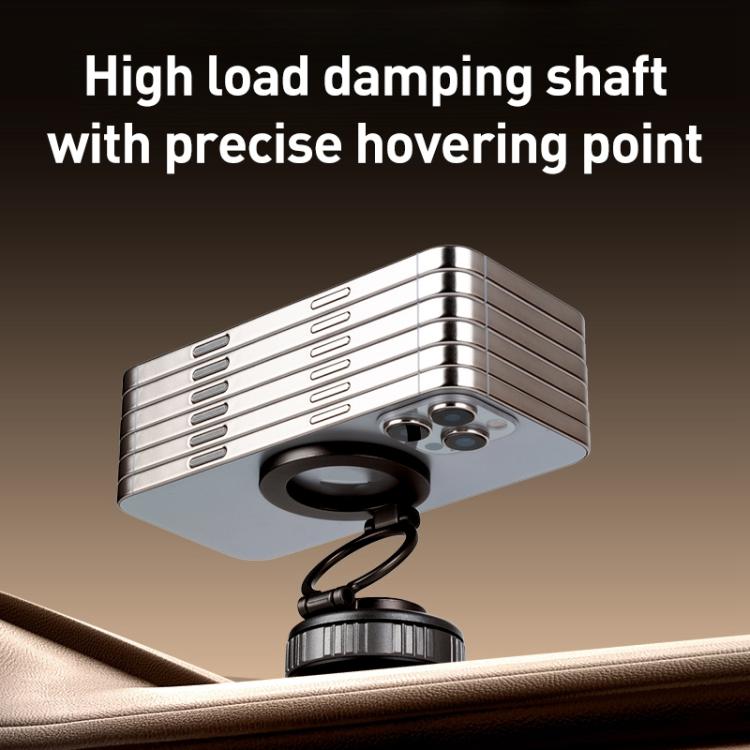 G512 Three-axis Folding Vacuum Adsorption Magnetic Car Phone Holder, G512