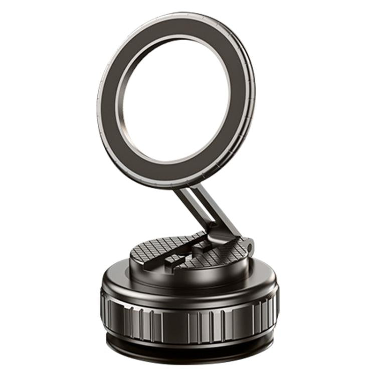 G712 Three-axis Folding Vacuum Adsorption Magnetic Car Phone Holder, G712