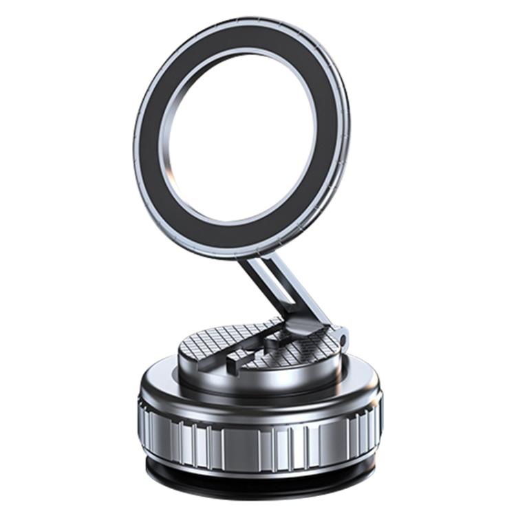 G712 Three-axis Folding Vacuum Adsorption Magnetic Car Phone Holder, G712