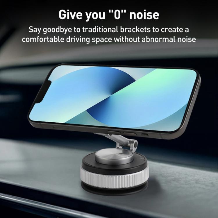 XZK104 2nd Generation Vacuum Adsorption Magnetic Folding Car Phone Holder, XZK104 A Type, XZK104 B Type, XZK104 C Type, XZK104 D Type