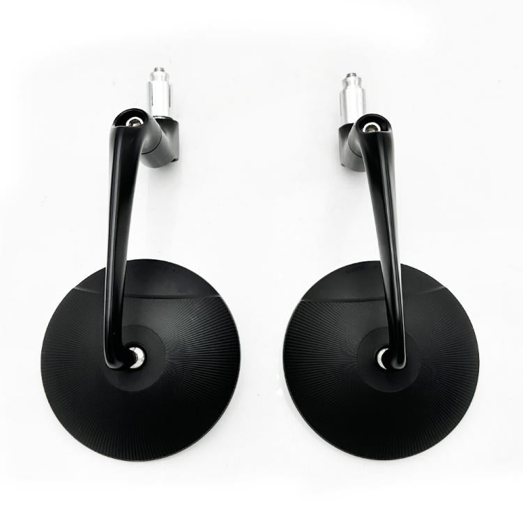 2pcs/Set Universal Motorcycle Electric Vehicle Handlebar Rearview Mirror, Universal