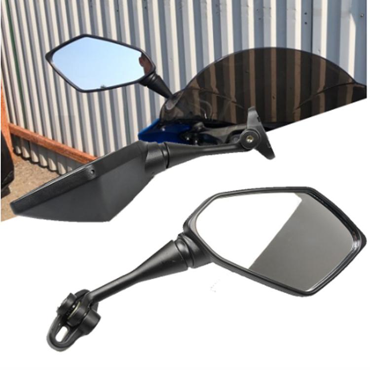 For Yamaha YZF 600 / YZF R6 2pcs/Set Motorcycle Modified Rearview Mirror Reflective Mirror, For Yamaha YZF 600 / YZF R6