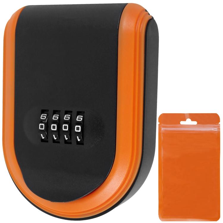 Car Magnetic Password Box Key Tool Storage Case