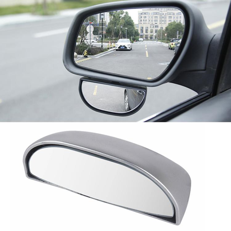 Car 360-degree Rotating Rear-view Blind Spot Wide-angle Auxiliary Mirror
