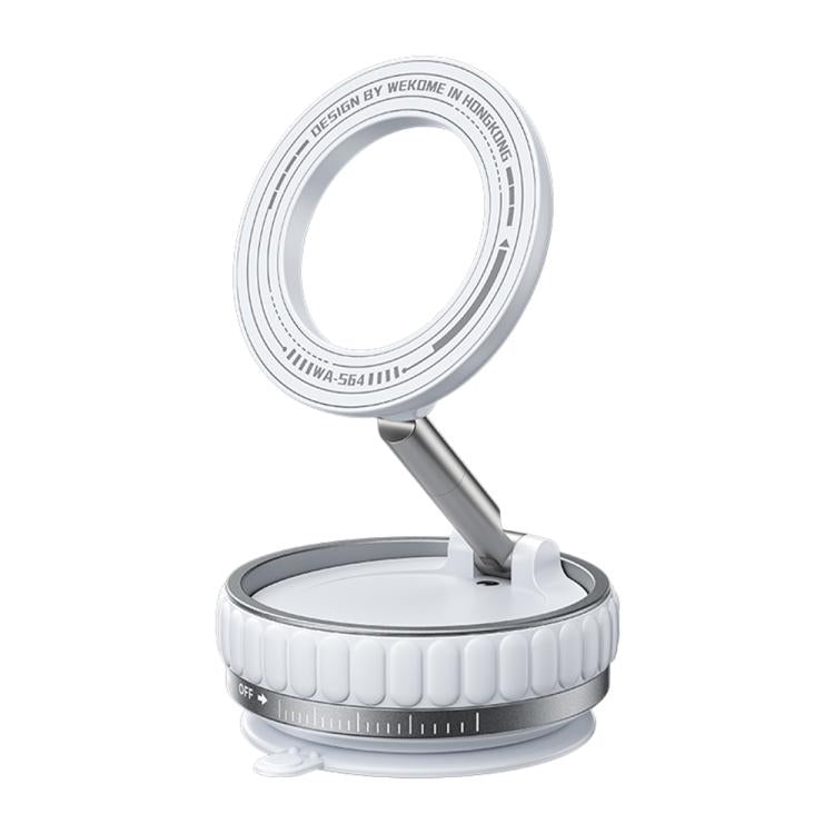 WK WA-S64 K-Captain Lynjia MagSafe Magnetic Rotating Foldable Car Phone Holder