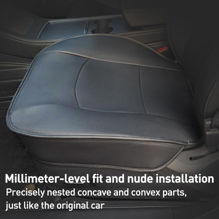 Car SUV Seat Cushion Pad PU Cover