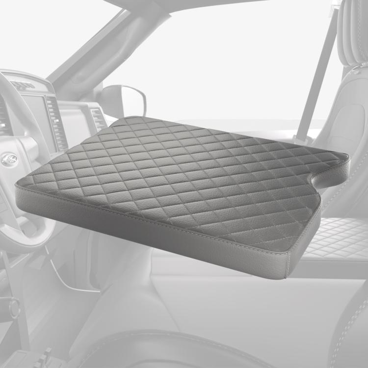 Car Central Armrest Box Protective Leather Cover Mat for Ford F150 2015-2022, For Ford F150 2015-2022