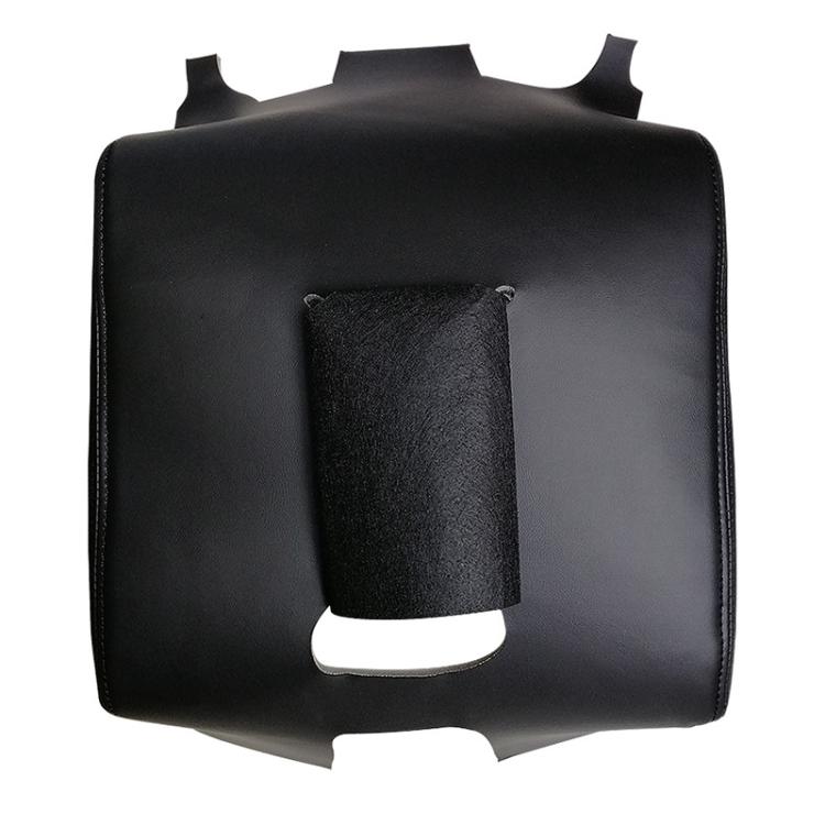 Car Central Armrest Box Protective Leather Cover for Chevrolet Silverado 1500 / 2500 2014-2018, For Chevrolet Silverado