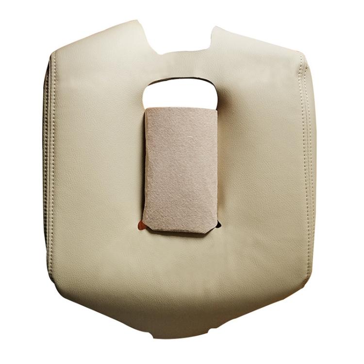 Car Central Armrest Box Protective Leather Cover for Chevrolet Silverado 1500 / 2500 2014-2018, For Chevrolet Silverado