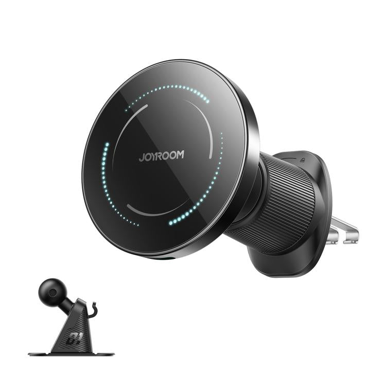 JOYROOM JR-ZS502 15W Magnetic Wireless Car Charger Holder, JR-ZS502