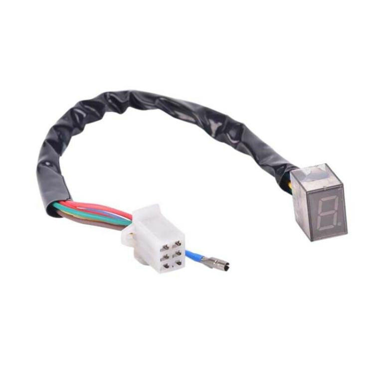 Universal LED 5-speed Gear Display Motorcycle Display Shift Lever Sensor, Motorcycle Display Shift Lever Sensor