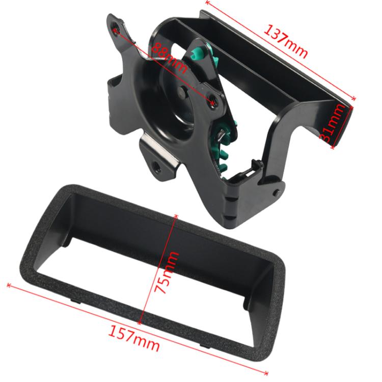 Car Trunk Handle with Frame for Chevrolet S10 PICKUP 1994-2004 15007218, 15007219, For Chevrolet S10 PICKUP