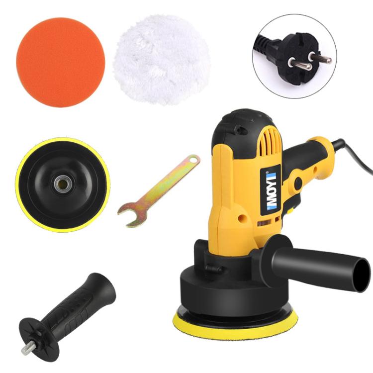 MOYI Car Hand-held Electric Beauty Waxing Sealing Glaze Polishing Machine, 9pcs / Set, 14pcs / Set, Standard Version