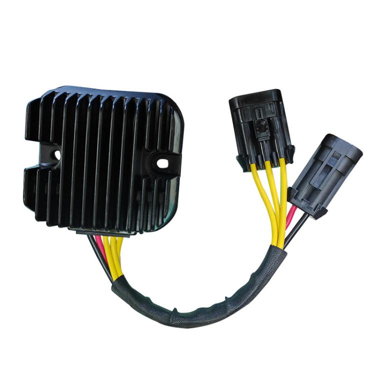Motorcycle Voltage Regulator Rectifier For Volt Harness 4014300 4012718 4011062, 4014300