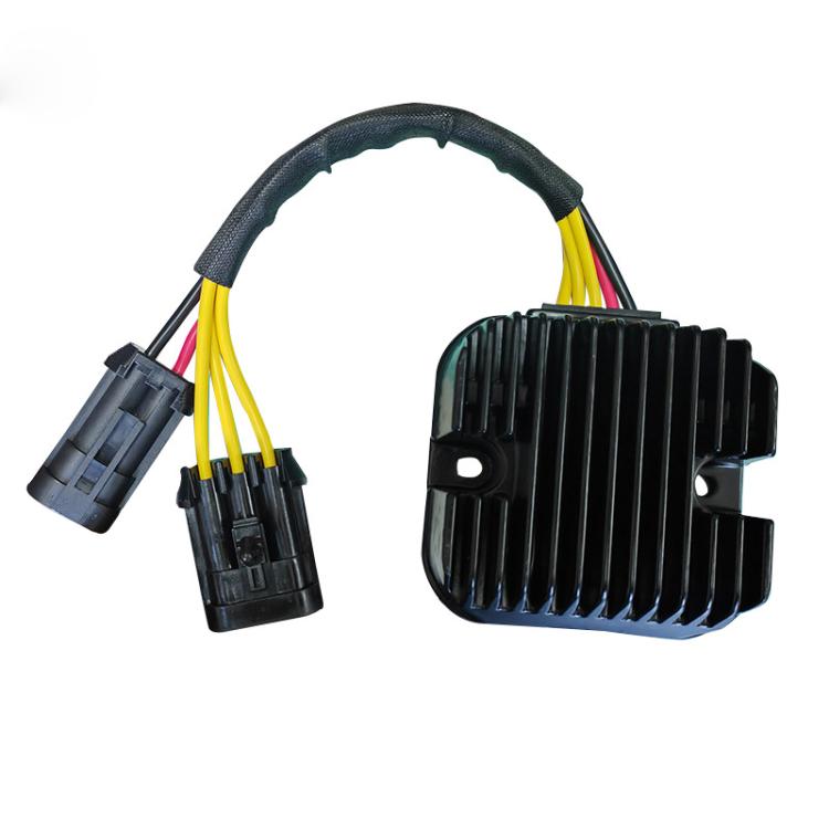 Motorcycle Voltage Regulator Rectifier For Volt Harness 4014300 4012718 4011062, 4014300