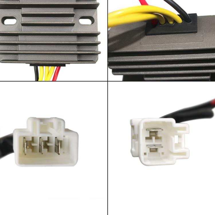 Motorcycle Voltage Regulator Rectifier For Honda 31600-MFR-671 31600-MFE-64, 31600-MFE-64