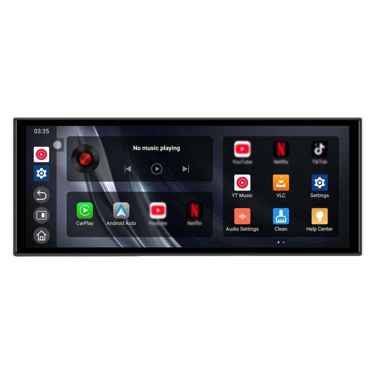 Android 15 2G+32G Car Reversing Display Monitor Screen Without Rear View Camera WiFi Version, 7 inch, 9 inch, 10.1 inch, 10.25 inch