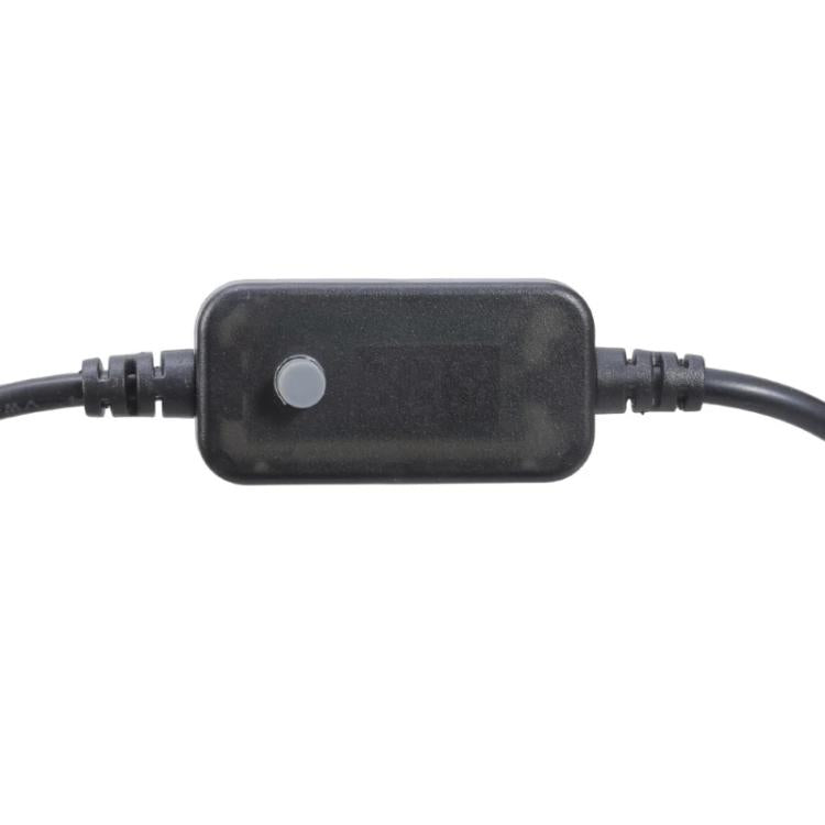 5V-20V Adjustable Voltage Type-C to Cigarette Lighter Socket Conversion Cable, 0.3m, 1m, 2m, 3m