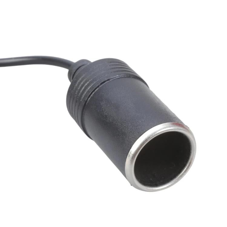 5V-20V Adjustable Voltage Type-C to Cigarette Lighter Socket Conversion Cable, 0.3m, 1m, 2m, 3m