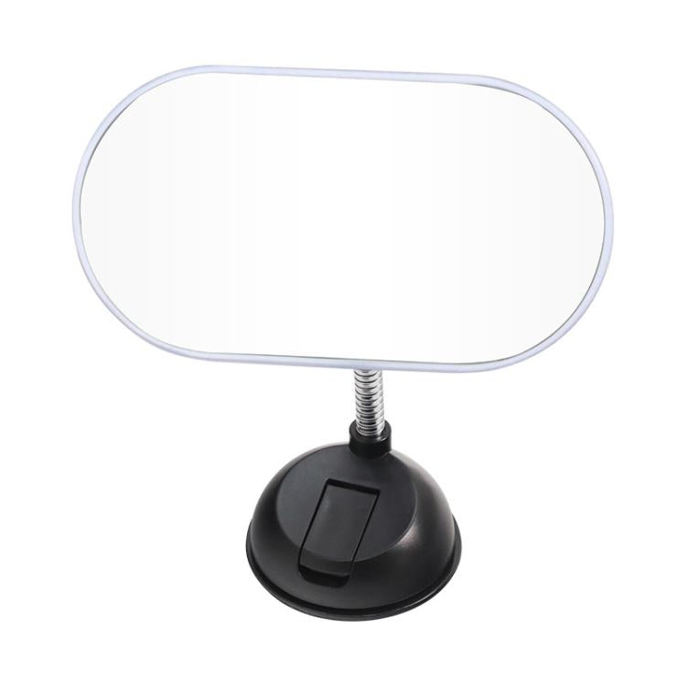 Car Suction Cup Type Wide-angle Rearview Auxiliary Mirror, Suction Cup Type