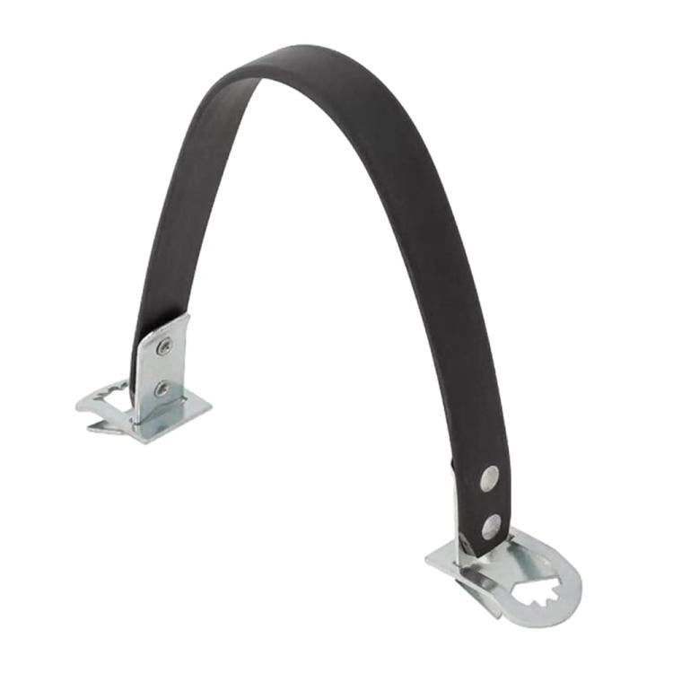 14 inch Car Battery Portable Handle Outdoor Camping Battery Portable Transport Tool, Hook Style, Flat Head Style