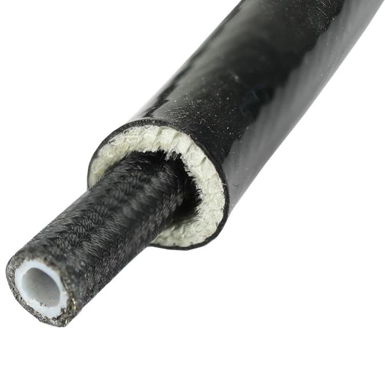Silicone Fiberglass Fireproof Heat Shield Protective Sleeve Car Line Insulation Protection Cover, 1m Length, 10mm, 12mm, 16mm, 19mm