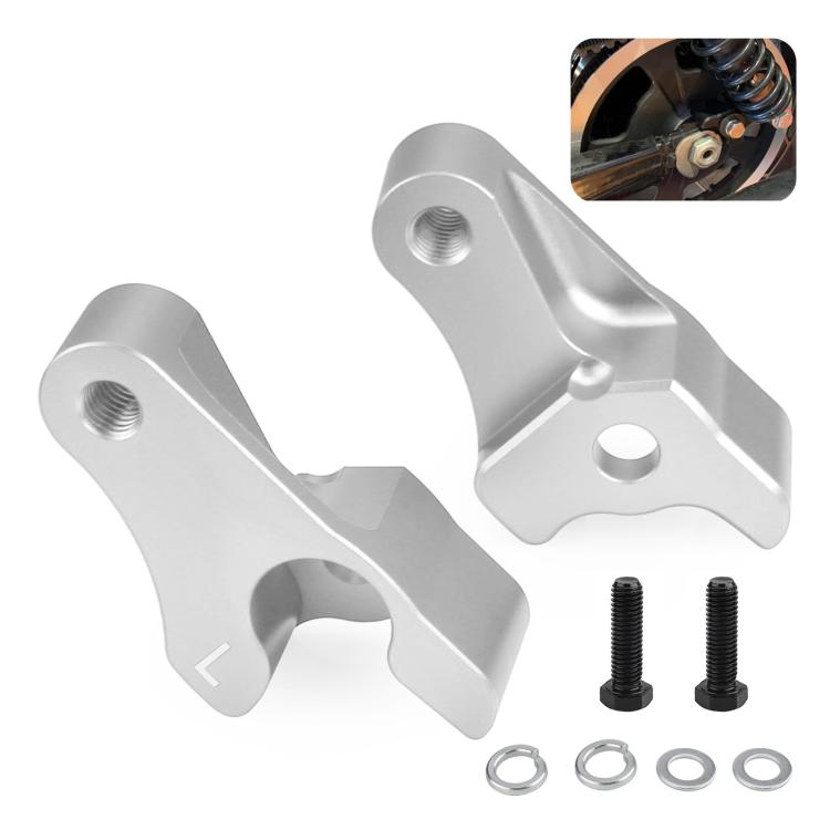 Motorcycle 2 inch Rear Slam Shock Lowering Blocks Kits for Harley 2002-2022