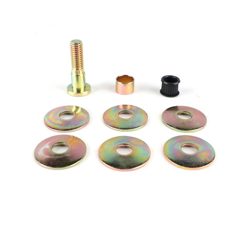 9pcs / Set Car Door Striker Bolt Kit for Freightliner Century / Columbia / FLD A1837204000, For Freightliner Century
