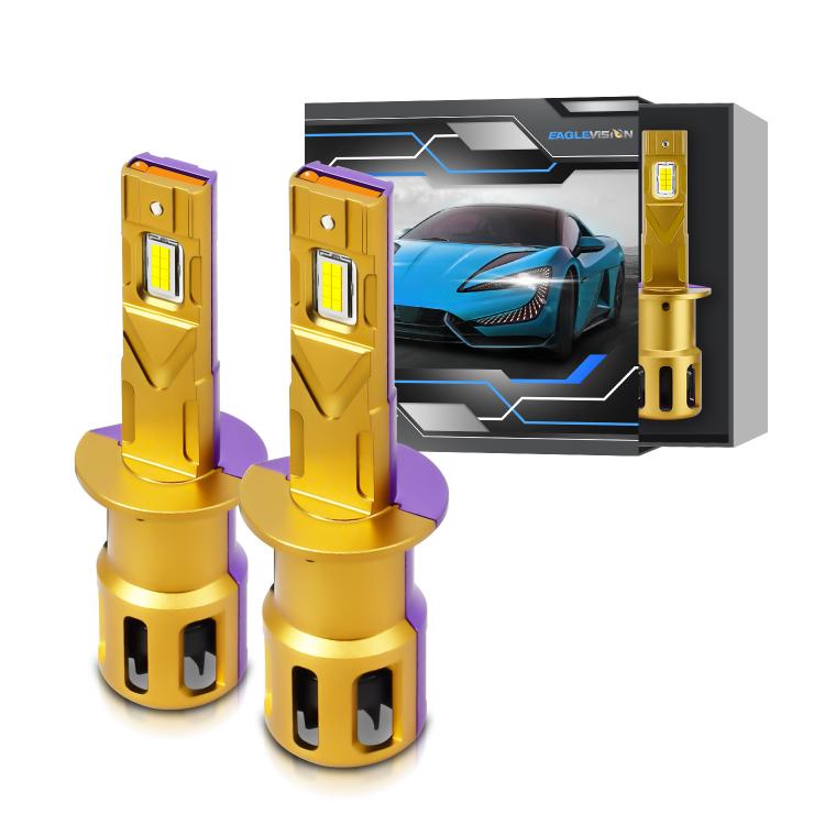 1 Pair 35W 3500LM 6500K Car LED Headlight Bulb